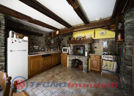 Villa Frazione Vers Le Bois, Valsavarenche - TecnoimmobiliGroup