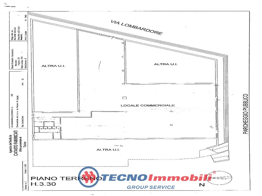 Locale commerciale Via Lombardore, Leini - TecnoimmobiliGroup
