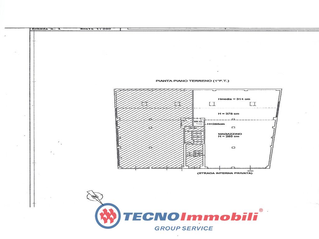 Magazzino Via Alessandro Volta, Settimo Torinese - TecnoimmobiliGroup