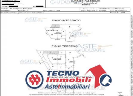 Villetta a schiera Via Dei Pini, Borgaro Torinese - TecnoimmobiliGroup